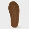 dluxe by dearfoams Women's Layla Slide Slippers - Chestnut - 4 of 4
