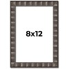 PosterPalooza | Photo Size Deco Black Picture Frame - UV Acrylic, Foam Board Backing, Hanging Hardware - 2 of 4