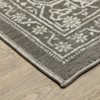 Oriental Weavers Intrigue INT04 Grey/ Ivory Indoor Area Rug - 2'3" x 7'6" - 2 of 4