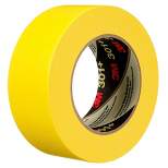 3M 301+ Performance Yellow Masking Tape, 2 Inches x 60 Yards