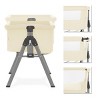 Bassinet with Mattress and Stand – Portable Baby Bedside Sleeper for Newborns, Adjustable Height Crib with Breathable Mesh - 4 of 4