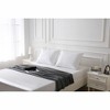 Maxi Down Alternative Cotton Top Bed Pillow - Single Pillow White - 2 of 4