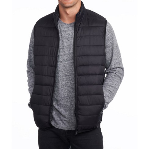 Lightweight Puffer Jacket - Black - Men