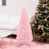 TinyhomieArtificial Pencil Christmas Tree, Slim Xmas Tree with Easy Setup, Ideal for Festive Displays - 2 of 4