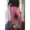 Women's Leopard Jogger - Jess Lea - 2 of 3