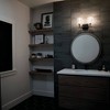 Kichler Lighting Harvan 2 - Light Vanity in  Black - 4 of 4