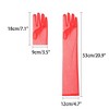 INSPIRE CHIC Women's Tulle Full Finger Mesh Opera Gloves - 2 of 4