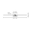 JONATHAN Y Santino Modern Minimalist Swivel Integrated Dimmable LED Rechargeable Picture Light with Touch Sensor - 4 of 4