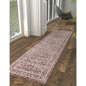 Unique Loom    Eco Traditional Coherance Area Rug - 1 of 4