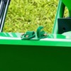VEVOR 3/8" Tractor Bucket Hooks with Tie Down Ring, Grade 70 Forged Steel 2 Pack Bolt-On Grab Hook with Back Plates Work Well, Green - 2 of 4