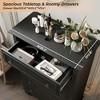5 Drawer Dresser for Bedroom, 48" Tall Wood Dresser & Chests of Drawers with Deep Drawers, Modern Chest Organizer with Metal Handles - 4 of 4