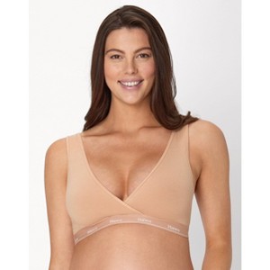Hanes Maternity Women's Lounge Nursing Bralette - 1 of 4