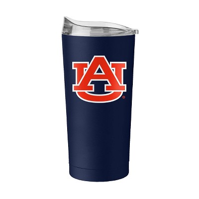 NCAA Auburn Tigers 20oz Powder Coat Tumbler