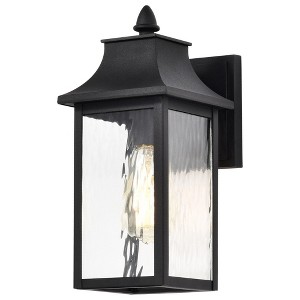 Nuvo Lighting Austen 1 - Light Lantern in  Matte Black - 1 of 4