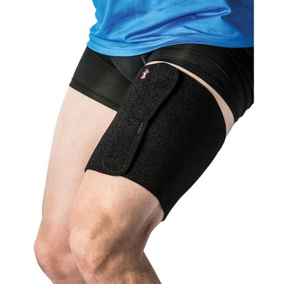 Mueller Adjustable Thigh Support - Black : Target