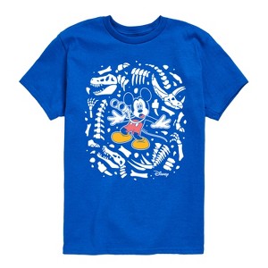 Boys' - Disney - Mickey Mouse Short Sleeve Graphic T-Shirt - 1 of 4