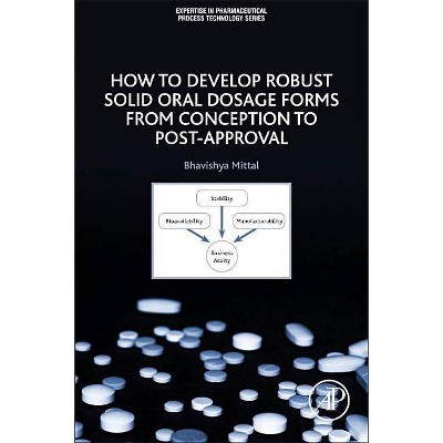 How to Develop Robust Solid Oral Dosage Forms - (Expertise in Pharmaceutical Process Technology) by  Bhavishya Mittal (Paperback)