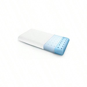 King Size Foam Pillow for Back Side Sleepers Is 34*16*5.3 Inches. - 1 of 4