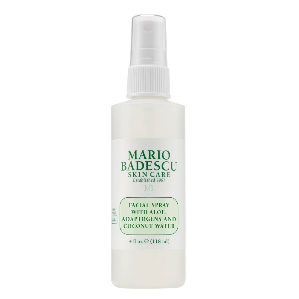 Photos - Cream / Lotion Mario Badescu Skincare Facial Spray with Aloe, Adaptogens and Coconut Wate