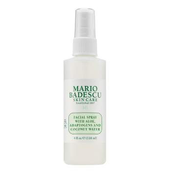 Mario Badescu Skincare Facial Spray with Aloe, Adaptogens and Coconut Water - 4oz - Ulta Beauty