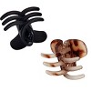 scunci 2cm No Slip Grip Jaw Clips - 6ct - image 3 of 3