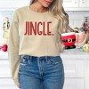Simply Sage Market Women's Graphic Sweatshirt Jingle Bold - 3 of 3