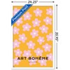 Trends International Art Bohème - Pink Flowers Framed Wall Poster Prints - 3 of 4
