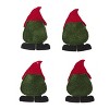 The Lakeside Collection Winter Flatware Holders - Cute Table Accents - 4 of 4