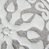 SEVOBAL Bathroom Rugs Bath Mat Rug Home Decor Carpet Shower Mat Home Decor Medallion Floral Pattern Shower Room Bathroom, Beige, 30"*20"*0.5" - 3 of 4