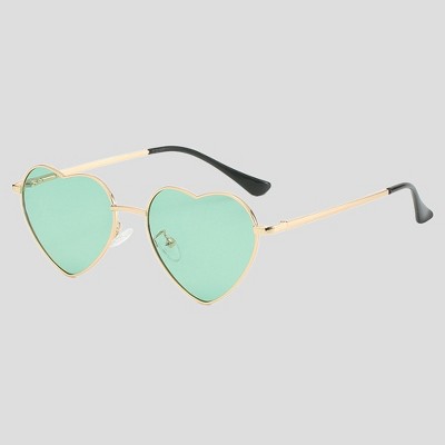 Anna-Kaci Women's Stylish Heart-Shaped Polarized Sunglasses UV400 Protection