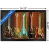 Trends International Guitars Wall Art Framed Wall Poster Prints - 3 of 4