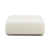 TOV Furniture Hangover Heavy Textured Fabric Ottoman - 3 of 4