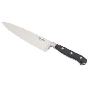 Gibson Carverton 8 inch Stainless Steel Chef Knife in Black - 1 of 4