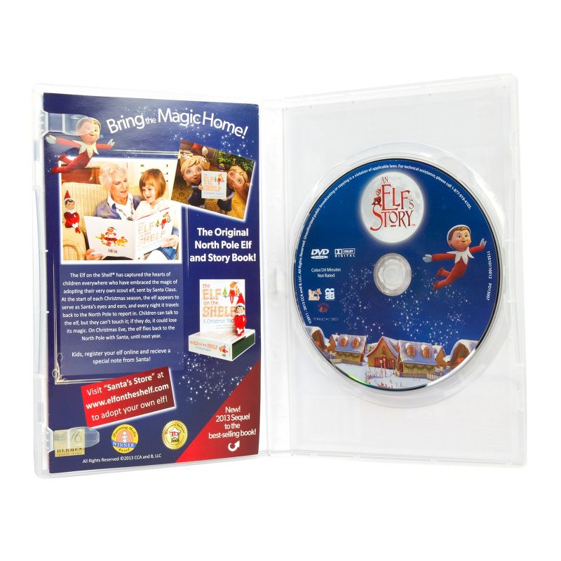 The Elf on the Shelf: An Elf&#39;s Story DVD, 2 of 3