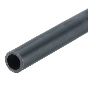 Unique Bargains PVC Water Plumb DIY Crafts High Impact Rigid Round Pipes 8" Length - 1 of 4