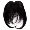 Modern Fringe Clip In Bang - R1 Black by Hairdo for Women - 1 Pc Hair Extension - 2 of 4