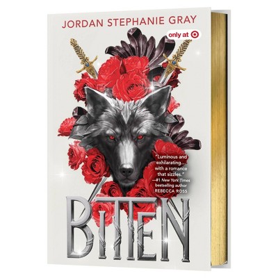 Bitten - Target Exclusive Edition - by Jordan Stephanie Gray (Hardcover)