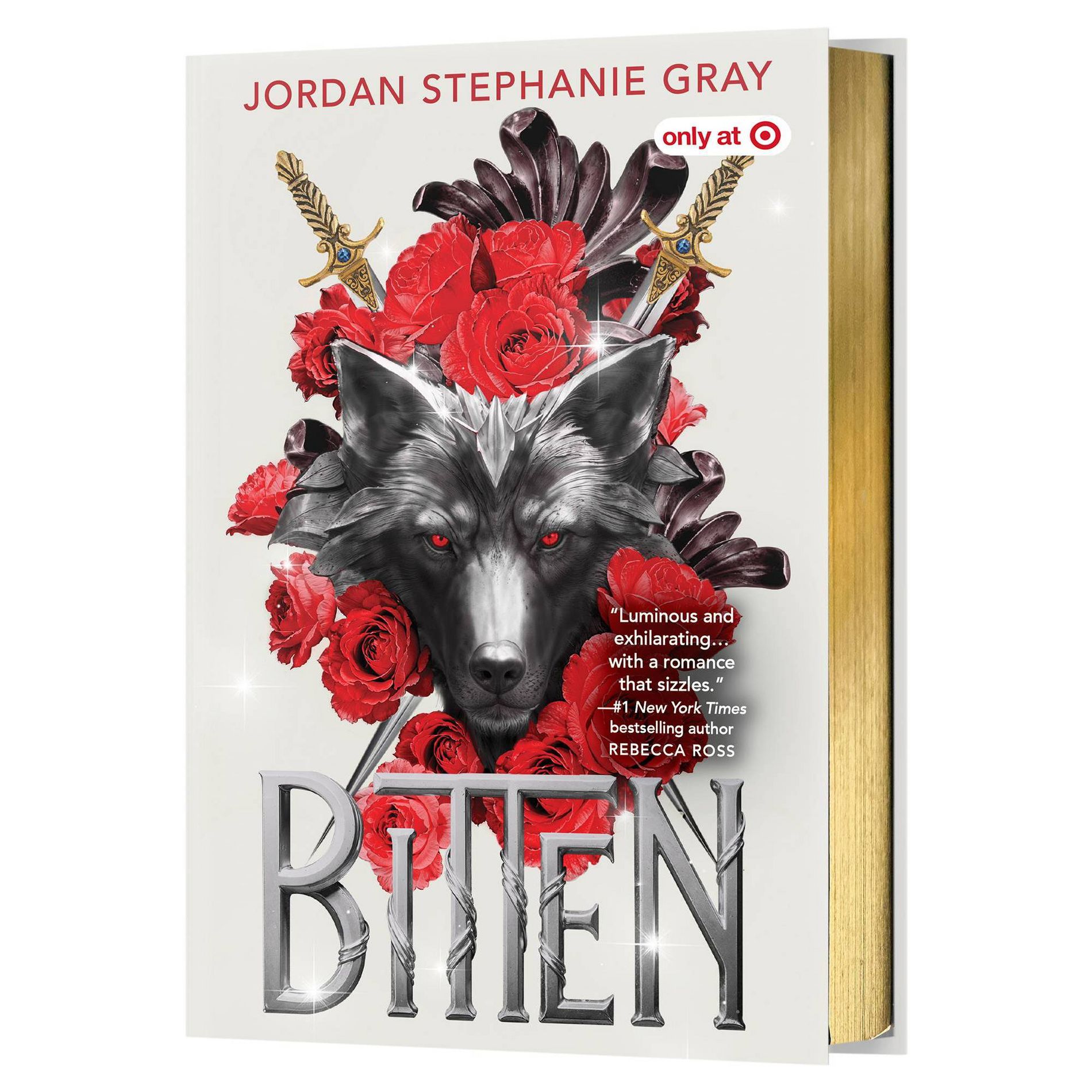 Bitten - Target Exclusive Edition - by Jordan Stephanie Gray (Hardcover)