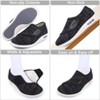 Diabetic Shoes for Women Wide Width Elderly Shoes Adjustable Closure Lightweight Swollen Feet Walking Sneakers - 4 of 4