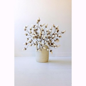 Bendable Multi-Color EVA Foam Flower Stem – 39" Tall Faux Botanical by Kalalou - 1 of 3