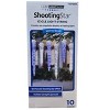 Gemmy LightShow ShootingStar Icicle Light String 10-Count Icicles White/Blue - 4 of 4