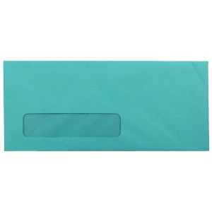 JAM PAPER #6 3/4 Business Premium Envelopes - 3 5/8 x 6 1/2 - Ultra Fuchsia Hot Pink - 50/Pack - 1 of 1