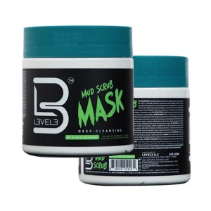 Level 3 Mud Scrub Mask, 16.9 oz - 1 of 3