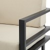 Sapphtopaz Outdoor Dining Chairs Aluminum Frame Outdoor Patio Chairs with Weather-Resistant Cushions for Outside, Yard, Balcony - 2 of 4