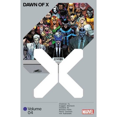 Dawn of X Vol. 4 - by  Jonathan Hickman & Gerry Duggan & Benjamin Percy & Tini Howard (Paperback)