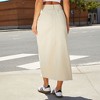 VICI Womens Terra Criss Cross Midi Skirt - image 3 of 3