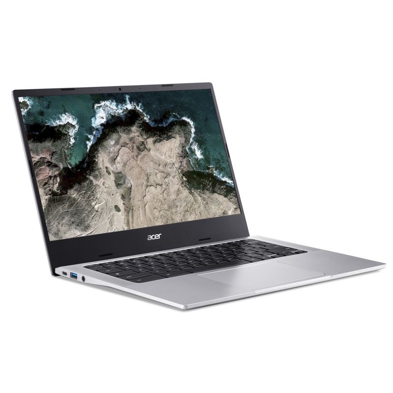 Acer 514 - 14" Chromebook ARM Cortex A76 2.60GHz 4GB RAM 32GB FLASH ChromeOS - Manufacturer Refurbished, 2 of 5