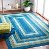 Braided BRA230 Hand Woven Rug - Safavieh - 2 of 4