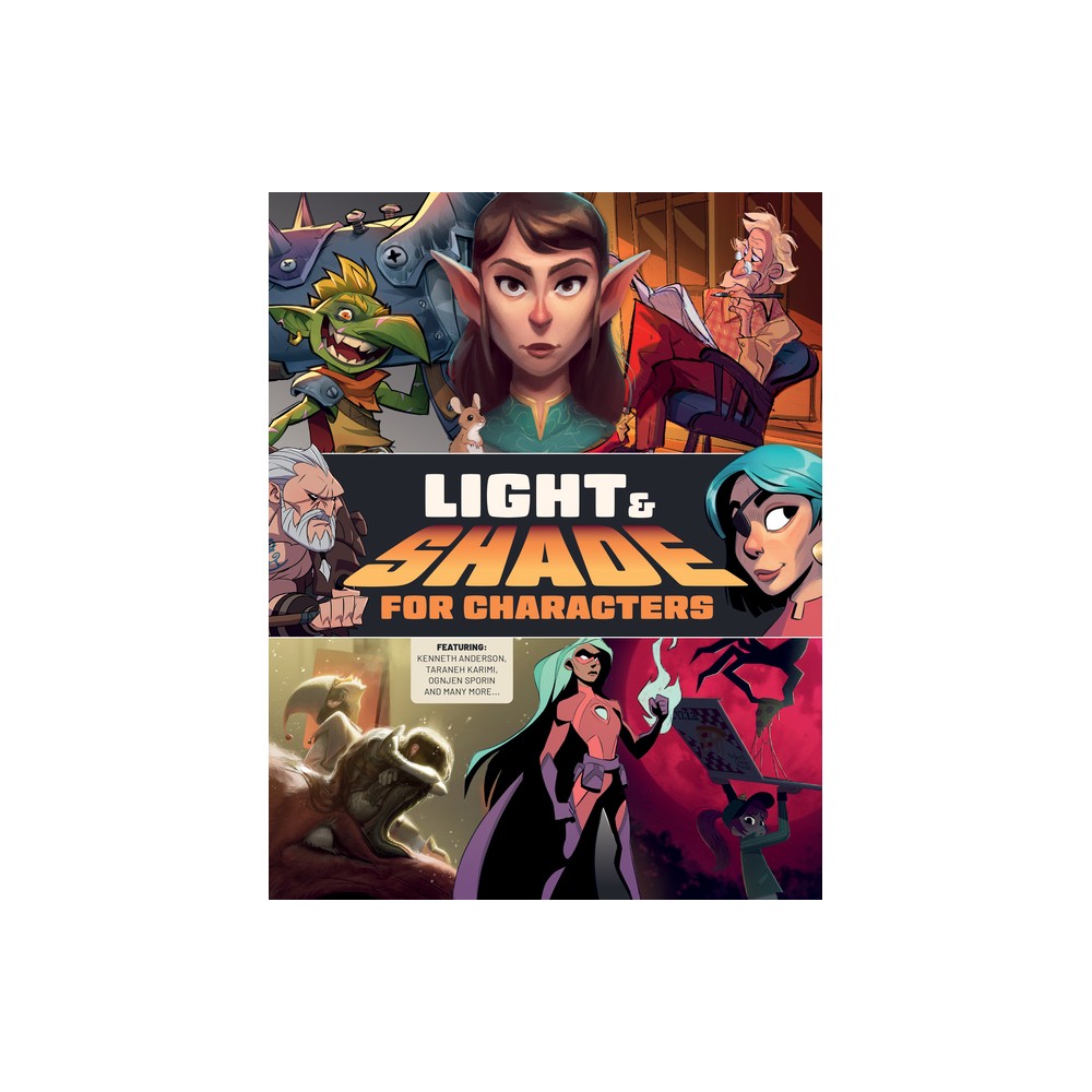 Light & Shade for Characters - (Create & Learn Collection) by Publishing (Paperback)