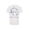 Women's Minnie & Daisy Athletic League Short Sleeve Graphic Shirt - White - 2 of 2